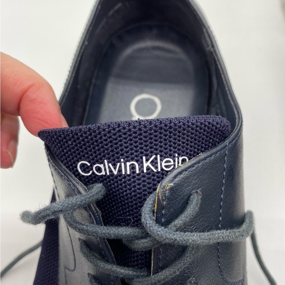 Calvin Klein Mens Lace Up Teodor Sneakers size 11.5 - Picture 11 of 15